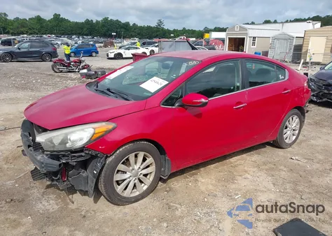 2015 Kia Forte Ex z USA, uszkodzony, nr VIN KNAFX4A89F5266207